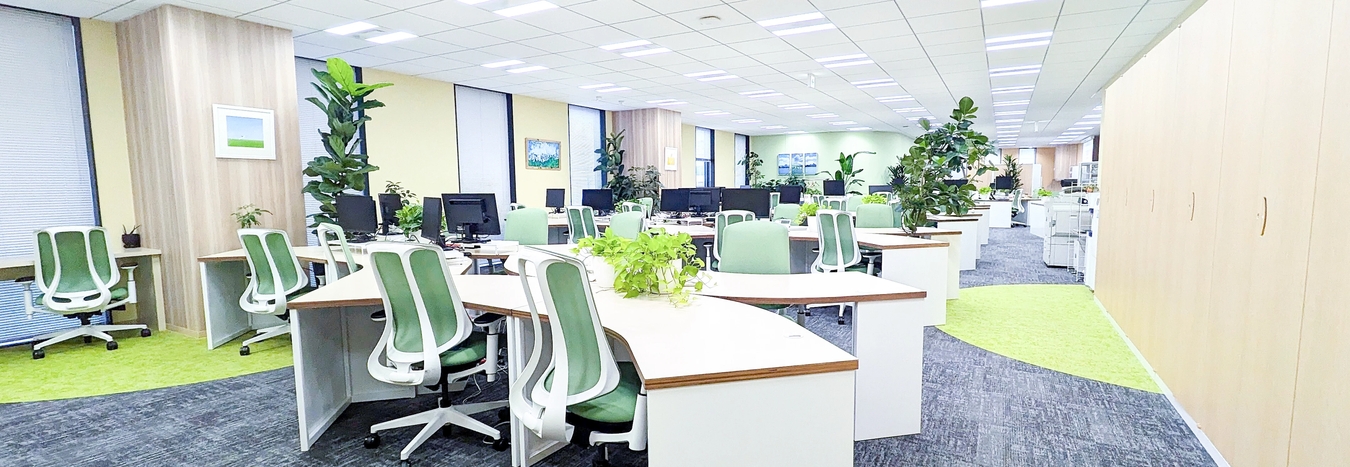 オフィスの様子