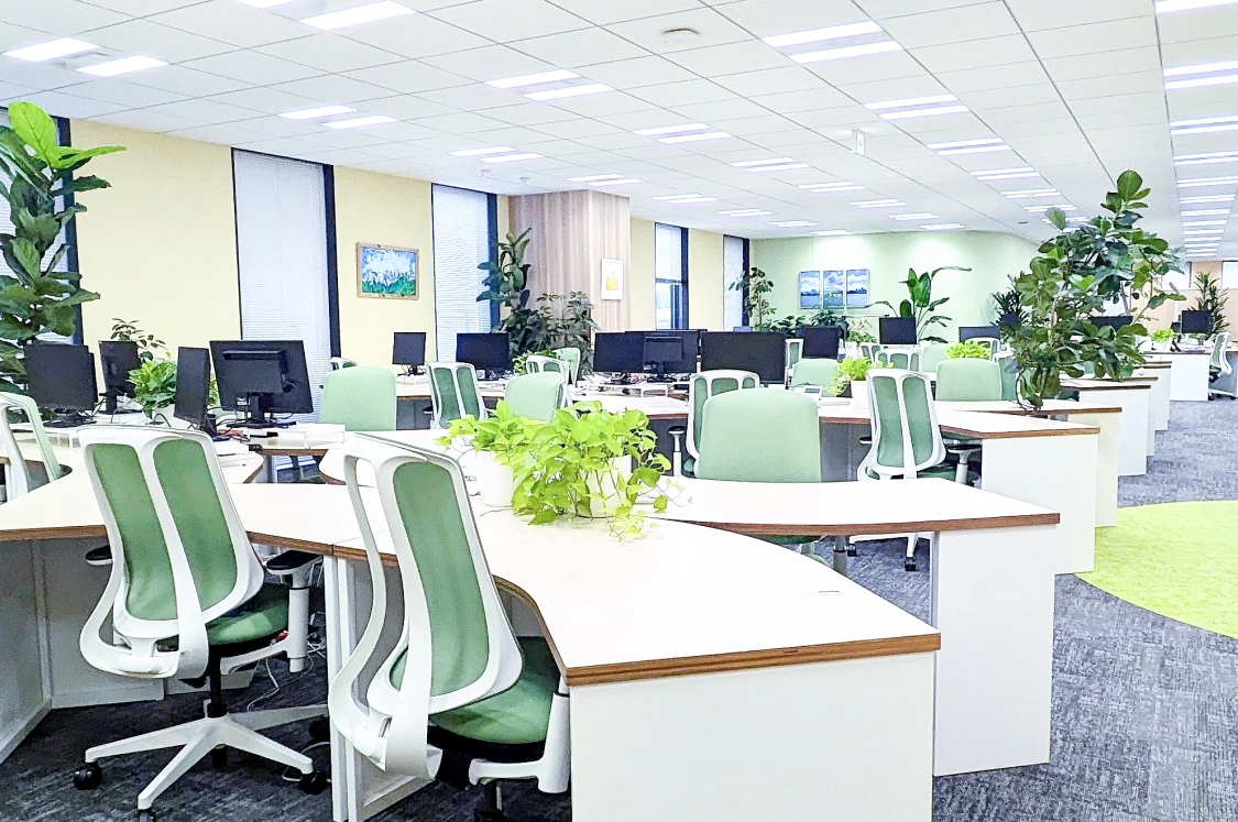 オフィスの様子